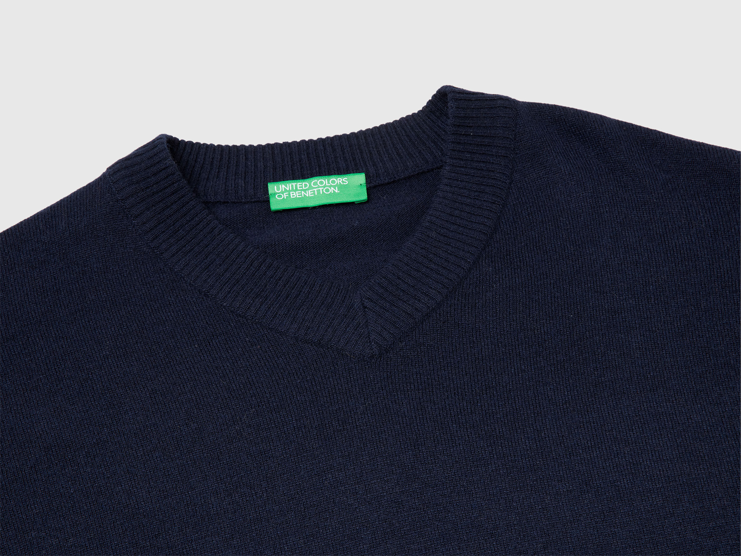 V NECK SWEATER L/S Femme image number 7